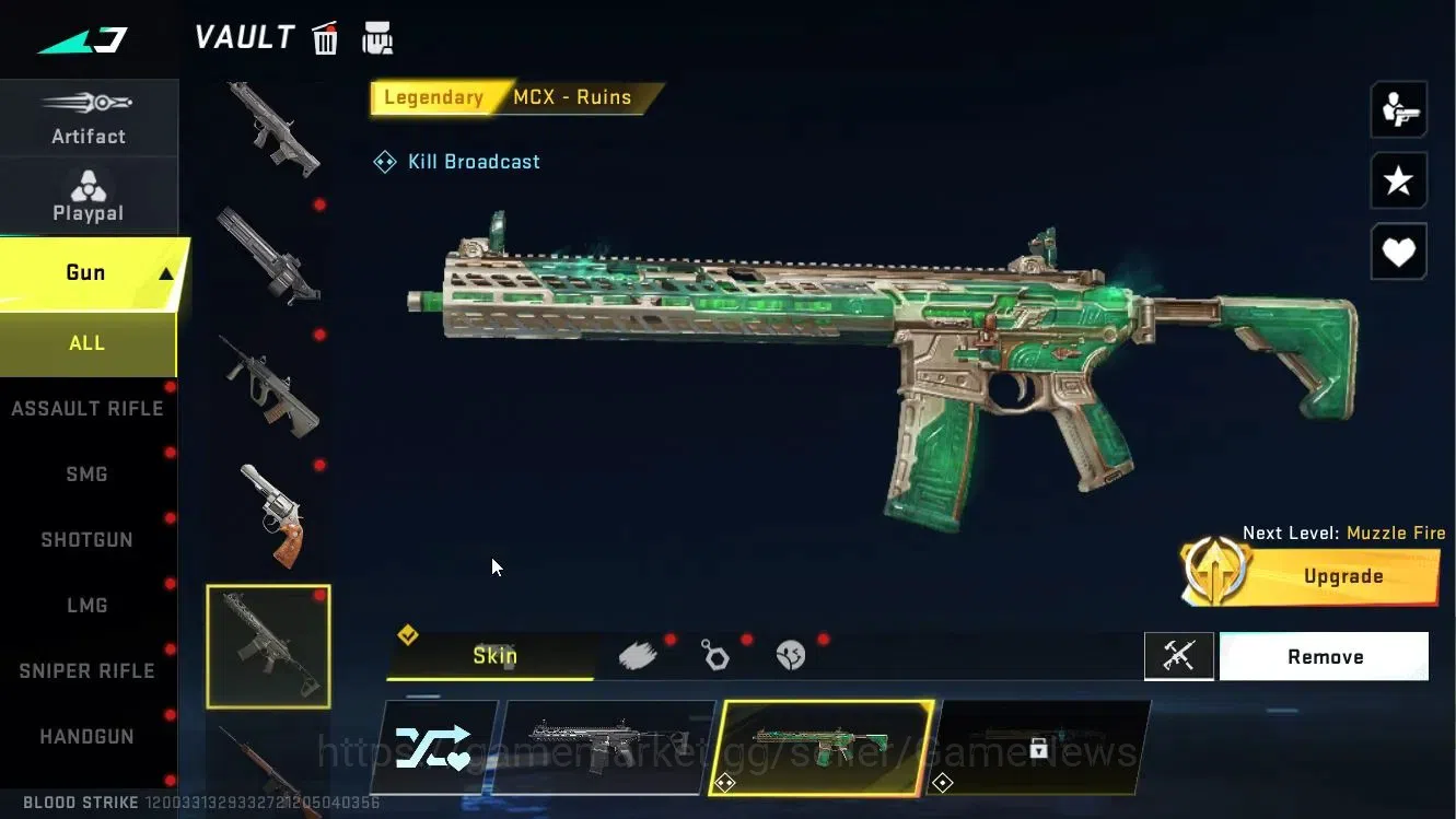 Blood Strike Accounts ASIA|Collab 7DS (Kar98,QBZ95)|7 Legendary (ETHAN,M image 12