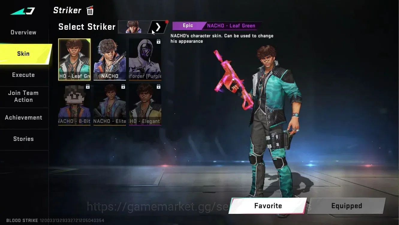Blood Strike Accounts ASIA|Collab 7DS (Kar98,QBZ95)|7 Legendary (ETHAN,M image 5