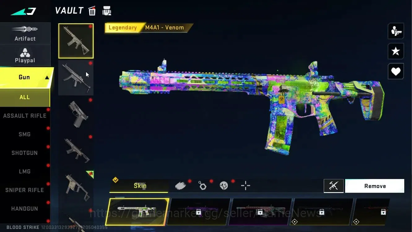 Blood Strike Accounts ASIA|Collab 7DS (Kar98,QBZ95)|7 Legendary (ETHAN,M image 8