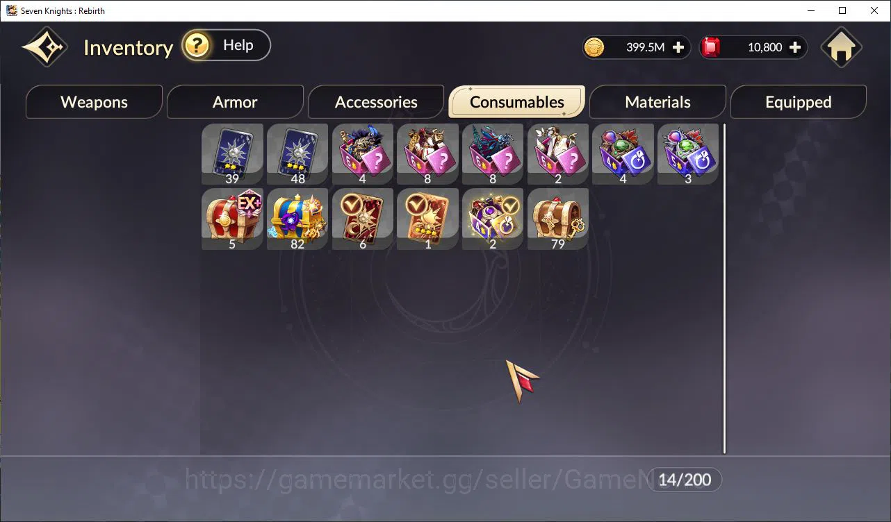 Seven Knights Re:Birth Accounts Global SEA ENDGAME|Full Ex-7k[FaiTC1,MeliaTC1,Rosi image 10