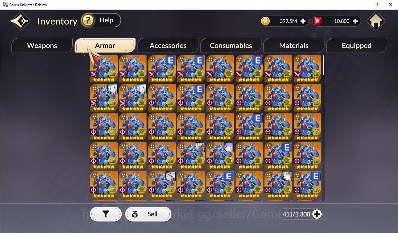 Seven Knights Re:Birth Accounts Global SEA ENDGAME|Full Ex-7k[FaiTC1,MeliaTC1,Rosi image 12