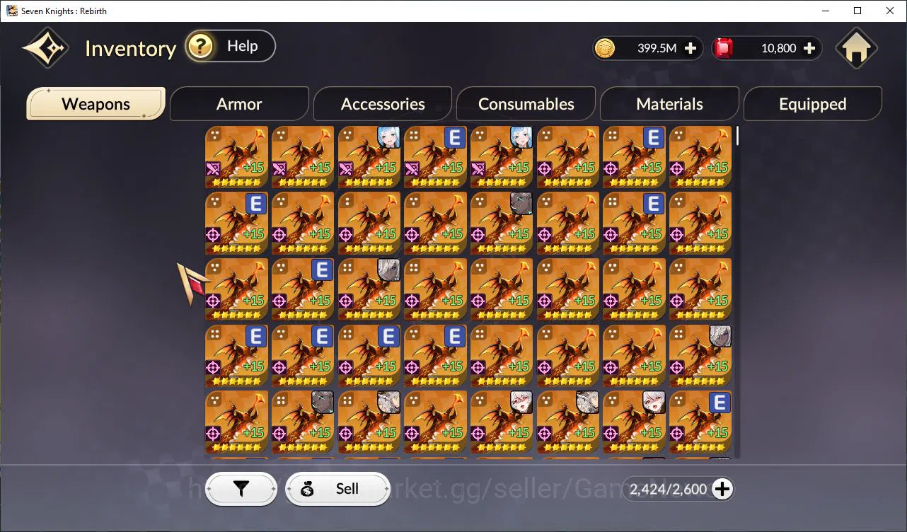Seven Knights Re:Birth Accounts Global SEA ENDGAME|Full Ex-7k[FaiTC1,MeliaTC1,Rosi image 13
