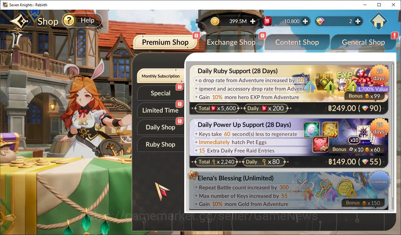 Seven Knights Re:Birth Accounts Global SEA ENDGAME|Full Ex-7k[FaiTC1,MeliaTC1,Rosi image 14