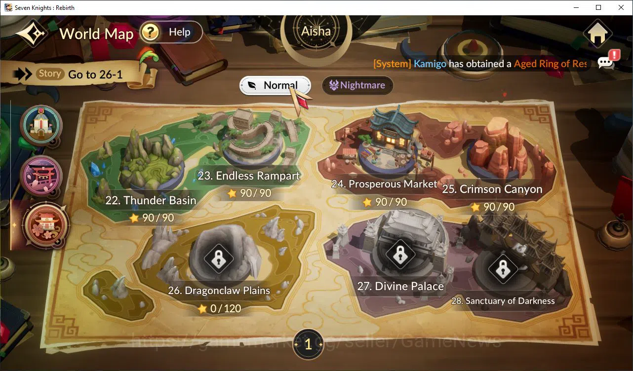 Seven Knights Re:Birth Accounts Global SEA ENDGAME|Full Ex-7k[FaiTC1,MeliaTC1,Rosi image 2
