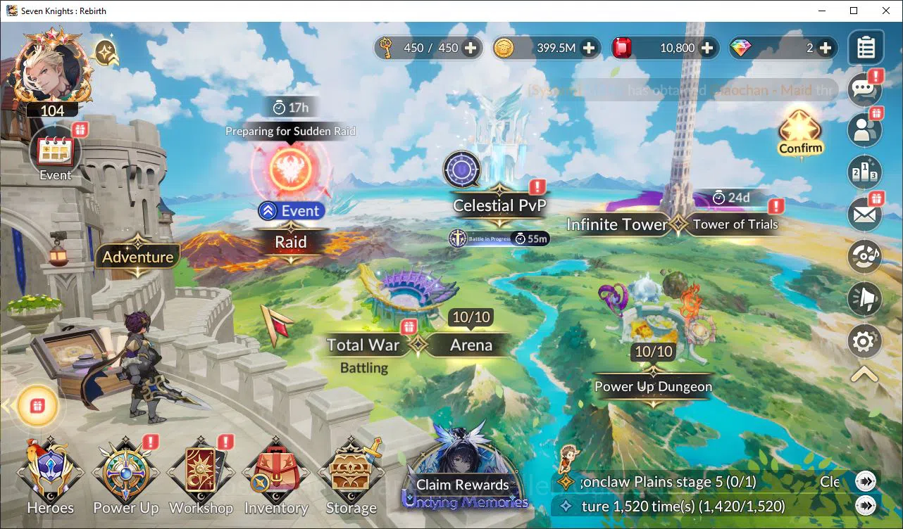 Seven Knights Re:Birth Accounts Global SEA ENDGAME|Full Ex-7k[FaiTC1,MeliaTC1,Rosi image 4