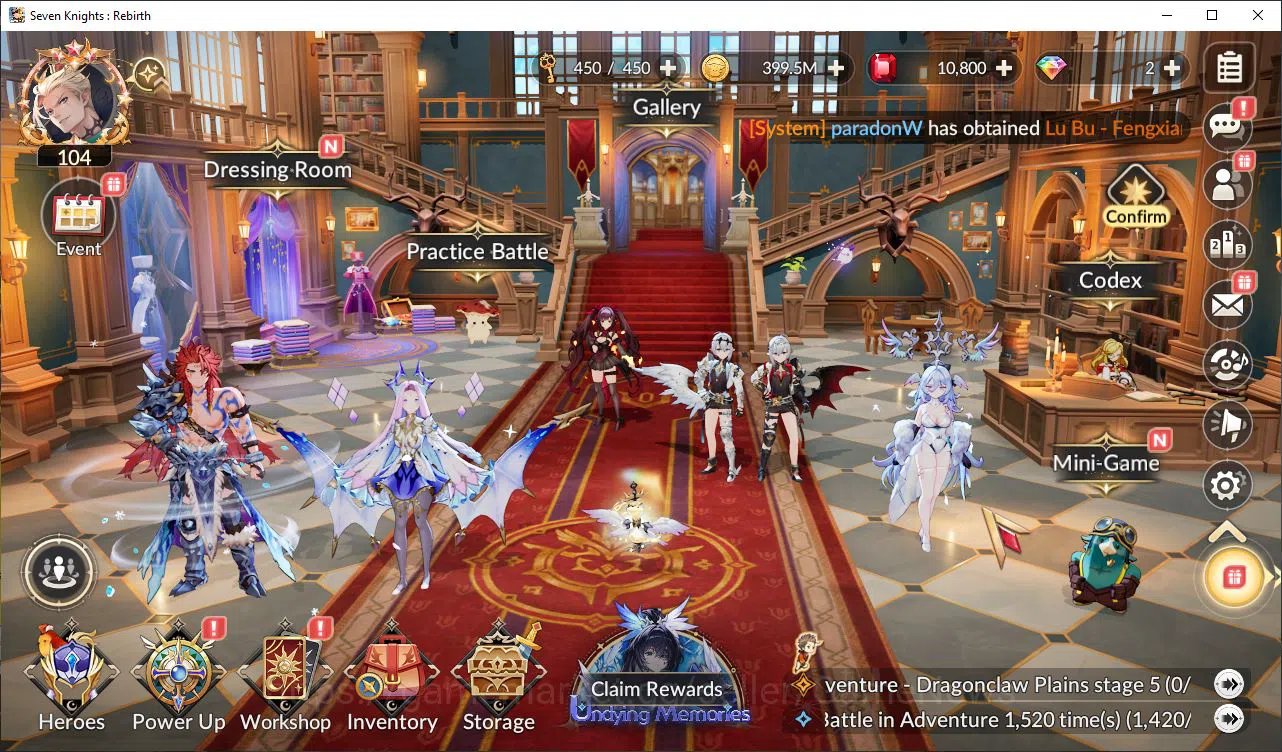 Seven Knights Re:Birth Accounts Global SEA ENDGAME|Full Ex-7k[FaiTC1,MeliaTC1,Rosi image 6