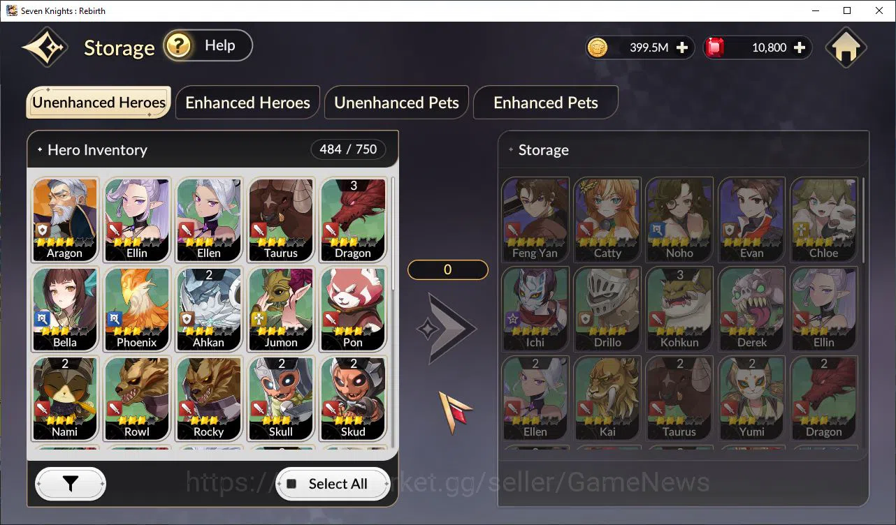 Seven Knights Re:Birth Accounts Global SEA ENDGAME|Full Ex-7k[FaiTC1,MeliaTC1,Rosi image 7