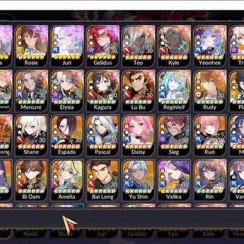 Seven Knights Re:Birth Accounts Global SEA ENDGAME|Full Ex-7k[FaiTC1,MeliaTC1,Rosi image 1