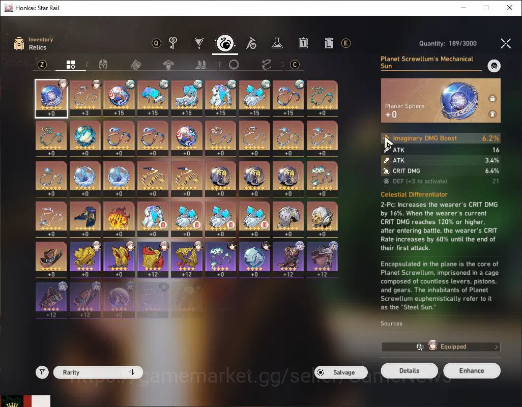 Honkai Star Rail Accounts Asia|TL 47|7 Limited|Yaoguang,Robin,Dante,Sparkle, image 6