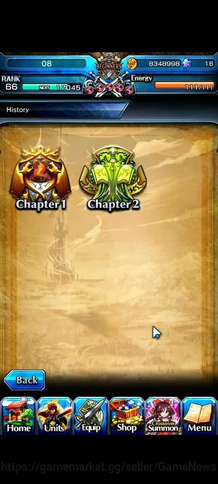 Grand Summoners Accounts End-Game Global|Rank 66|14 Ascend+7 TW[Emiyu,Chloe,DL Rimuru,Milim,DLS Rimuru,S Rimuru]+TW,S 9