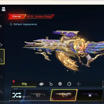 Blood Strike Accounts Others ASIA | Eternal Gun: INP-9-Golden Elegy|Ultra Melee: Katar-Selachian|Ultra Striker: ETHAN-Raid