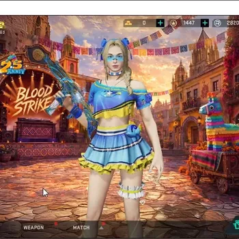 Blood Strike Accounts Collab Skin ASIA|Eternal MP7-Tidesong|Collab AoT2 M4A1-Battle of Faith|Ultra Emma,MP7|Legendary