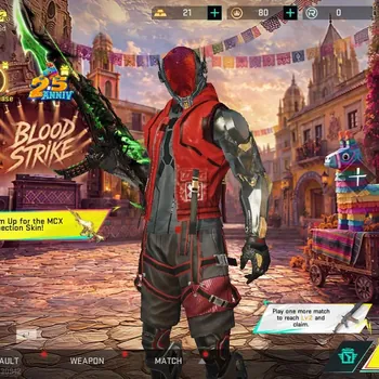 Blood Strike Accounts Starter ASIA|Fresh Starter|ETERNAL MP7-Burning|NetEase|Check SS|BS972Z