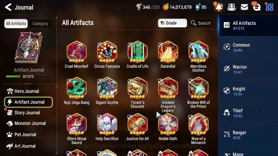 Epic Seven Accounts GLOBAL UnVerif|New Era|12 ML(Har Setti,LC Bellona, image 10