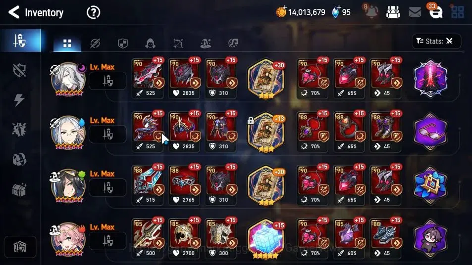 Epic Seven Accounts GLOBAL UnVerif|New Era|12 ML(Har Setti,LC Bellona, image 20