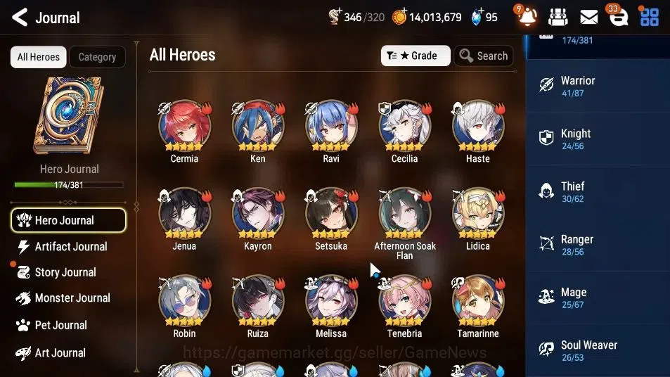 Epic Seven Accounts GLOBAL UnVerif|New Era|12 ML(Har Setti,LC Bellona, image 7