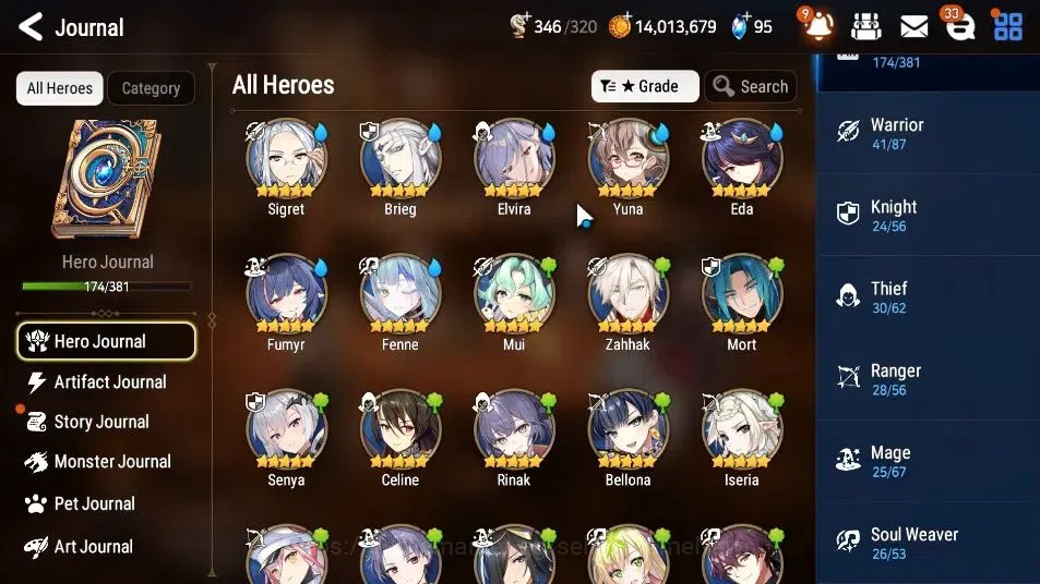 Epic Seven Accounts GLOBAL UnVerif|New Era|12 ML(Har Setti,LC Bellona, image 8