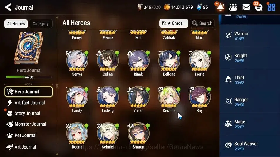 Epic Seven Accounts GLOBAL UnVerif|New Era|12 ML(Har Setti,LC Bellona, image 9