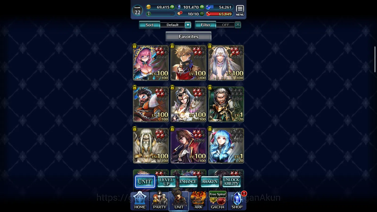 GLOBAL Rank21| 100k Crystal| Pog Mia,Shida, ALice,Maja,WK Melza+Other|1 UR+2 SSR ARK|Many resource|Code Only| Check SS (LC891) Last Cloudia Mid‑Game GLOBAL Rank21| 100k Crystal| Pog Mia,Shida, ALice, image 1