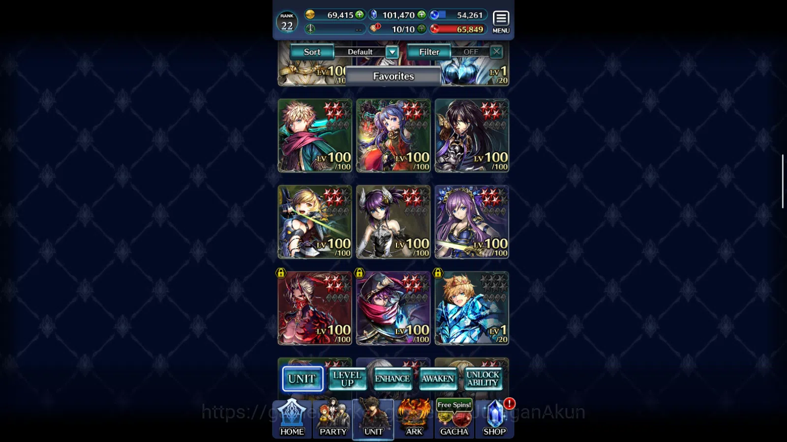 Last Cloudia Accounts Mid‑Game GLOBAL Rank21| 100k Crystal| Pog Mia,Shida, ALice,Maja,WK Melza+Other|1 UR+2 SSR ARK|Many 2