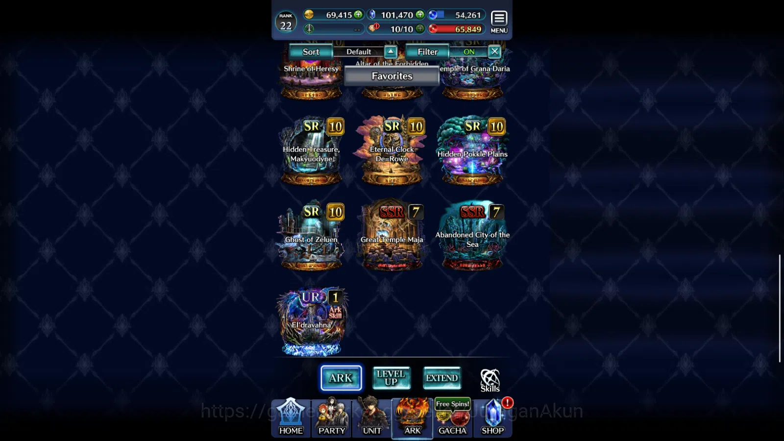 Last Cloudia Accounts Mid‑Game GLOBAL Rank21| 100k Crystal| Pog Mia,Shida, ALice,Maja,WK Melza+Other|1 UR+2 SSR ARK|Many 5
