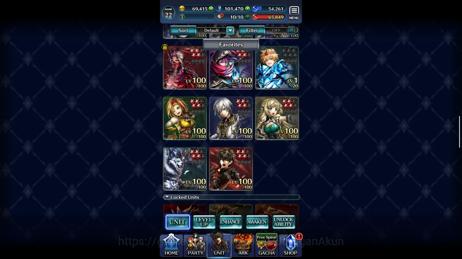 Last Cloudia Accounts Mid‑Game GLOBAL Rank21| 100k Crystal| Pog Mia,Shida, ALice,Maja,WK Melza+Other|1 UR+2 SSR ARK|Many 6