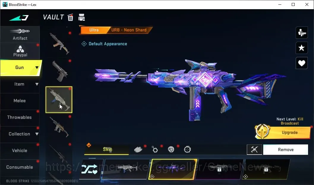 Blood Strike Accounts を購入 - ASIA | 8 Ultra [Kar98k Dreadbind