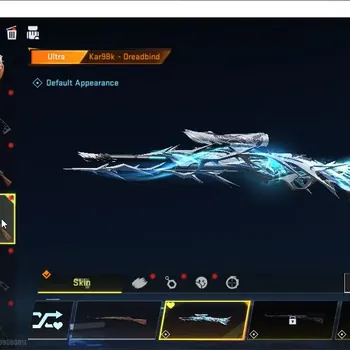 Blood Strike Accounts Collab Skin ASIA|8 Ultra [Kar98k Dreadbind,URB Neon,FN2000 Flame,Galil,etc]|Collab SKS Mumen|10