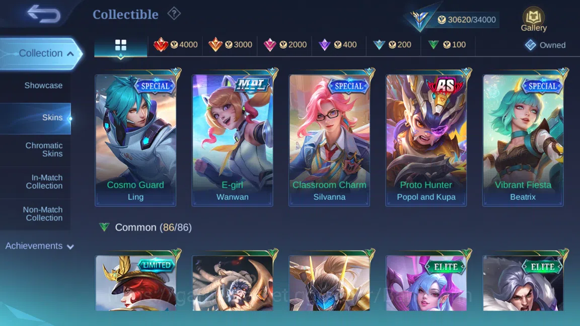 Mobile Legends: Bang Bang Accounts Hero 102 | Skin 144 | Collector Natalia | Dragonta image 14