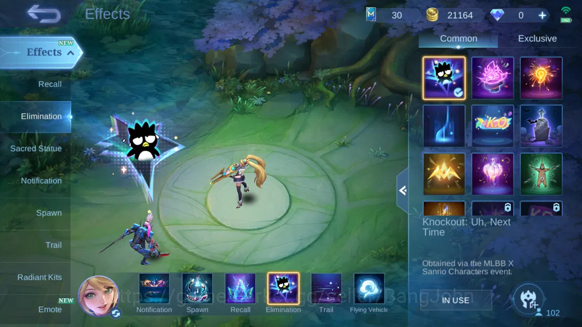Mobile Legends: Bang Bang Accounts Hero 102 | Skin 144 | Collector Natalia | Dragonta image 17