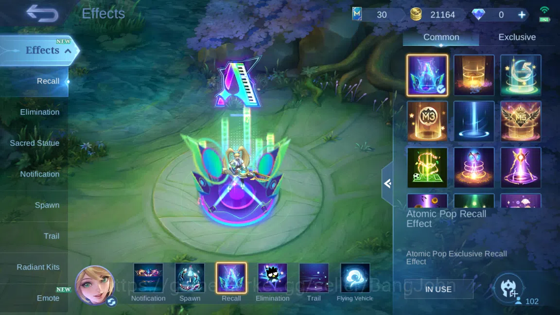 Mobile Legends: Bang Bang Accounts Hero 102 | Skin 144 | Collector Natalia | Dragonta image 18