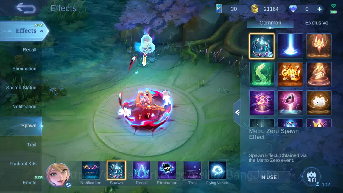 Mobile Legends: Bang Bang Accounts Hero 102 | Skin 144 | Collector Natalia | Dragonta image 19