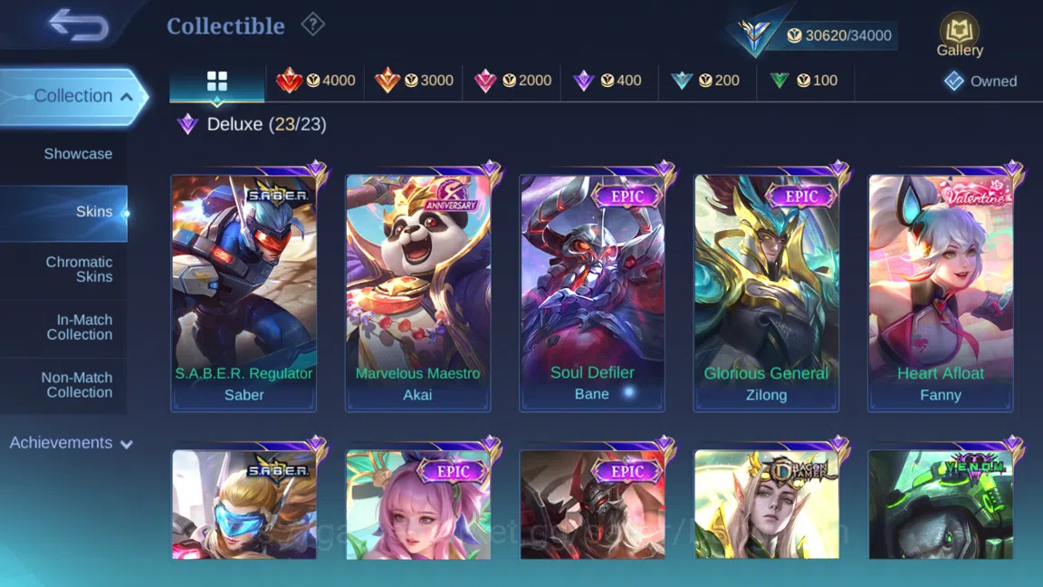 Mobile Legends: Bang Bang Accounts Hero 102 | Skin 144 | Collector Natalia | Dragonta image 4