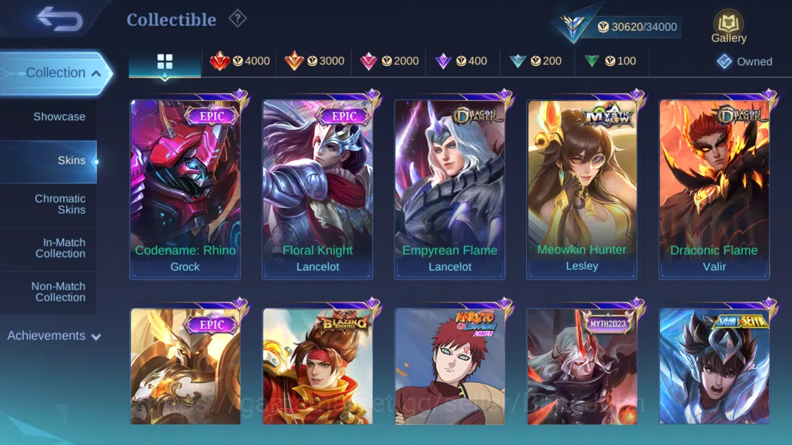 Mobile Legends: Bang Bang Accounts Hero 102 | Skin 144 | Collector Natalia | Dragonta image 6