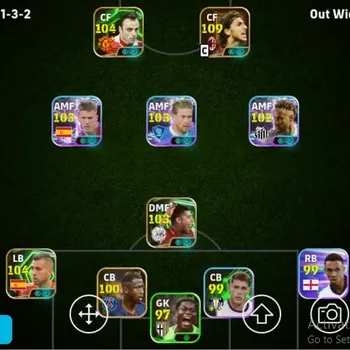 eFootball Accounts Legends & Iconic Players Android|PW 3185|BIGT Ibrahimovic,Epic Raul Zanetti Hazard Rijkaard BojanKrkic