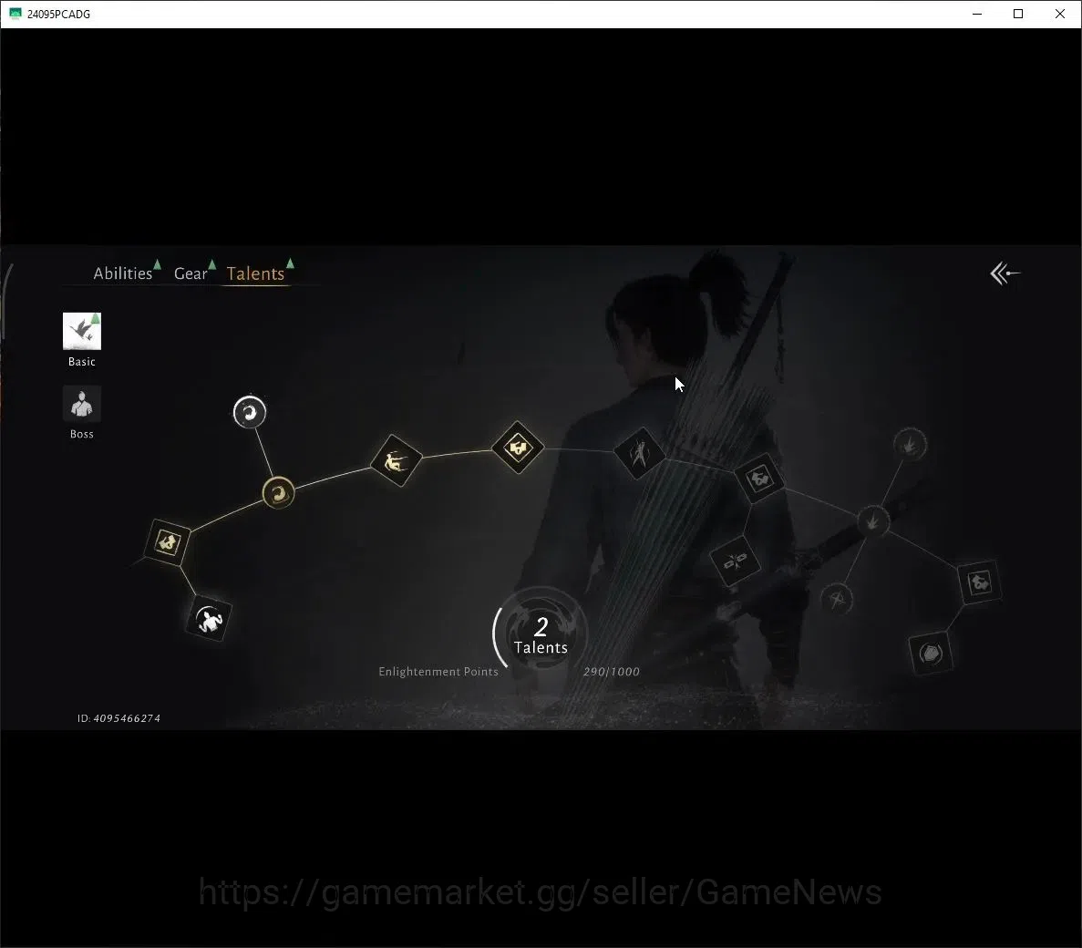 Where Winds Meet Accounts GLOBAL|Lv 17|4139 GS|1 Harmonic Core|Jianghu Wanderer set|Peacuful Life,Anthem of Ages,Tender bud 10