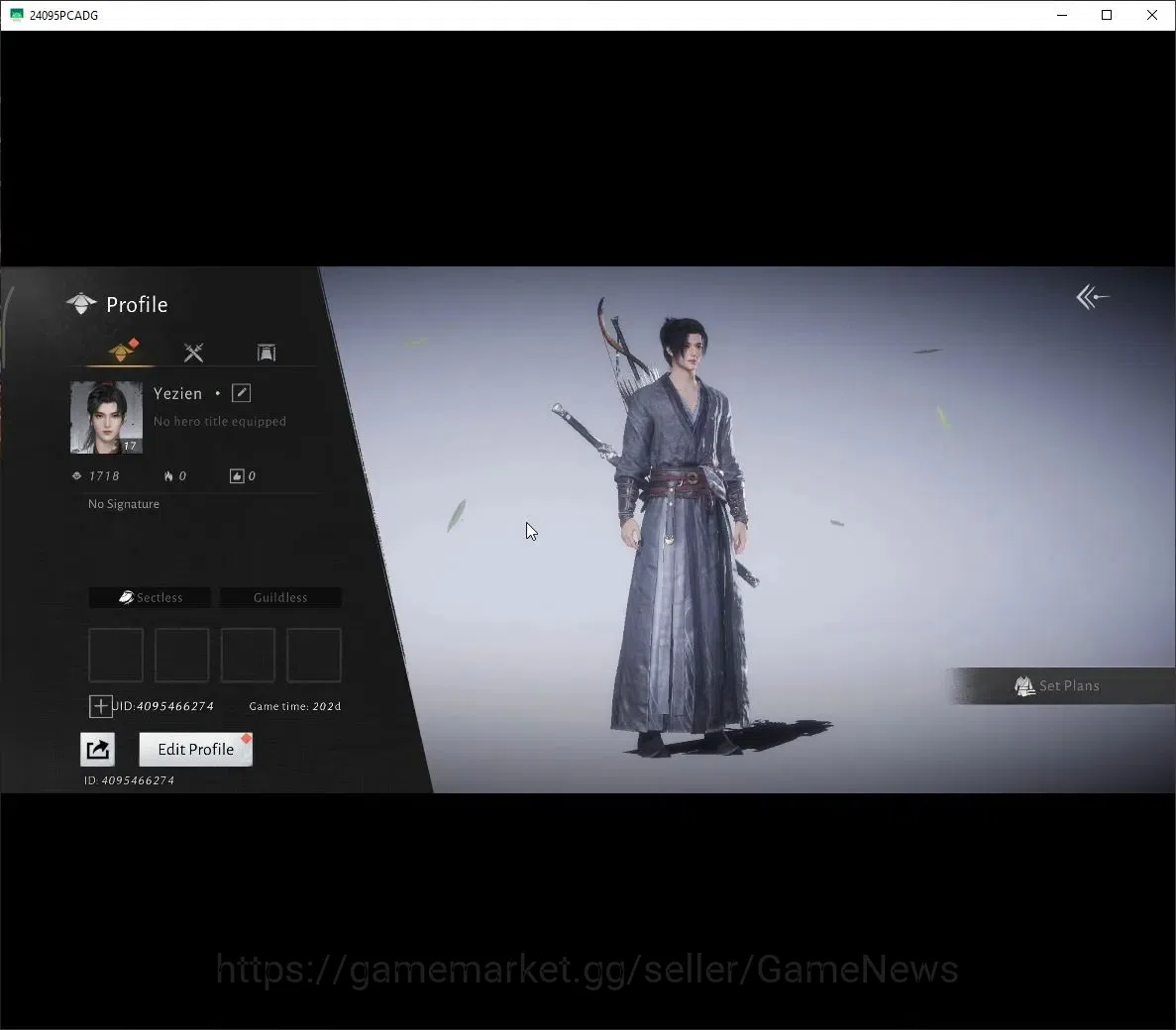 Where Winds Meet Accounts GLOBAL|Lv 17|4139 GS|1 Harmonic Core|Jianghu Wanderer set|Peacuful Life,Anthem of Ages,Tender bud 2
