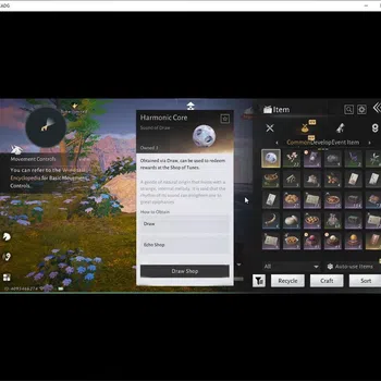 Where Winds Meet Accounts GLOBAL|Lv 17|4139 GS|1 Harmonic Core|Jianghu Wanderer set|Peacuful Life,Anthem of Ages,Tender bud