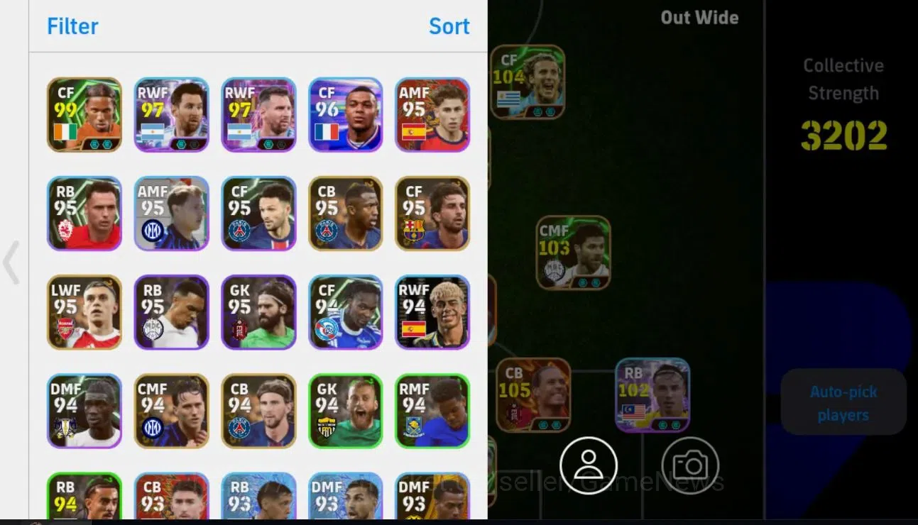 eFootball Accounts Legends & Iconic Players Android|Epic Peter Schmeichel,Johan Cruyff,Big Time Virgil Vab Dijk,Diego 2