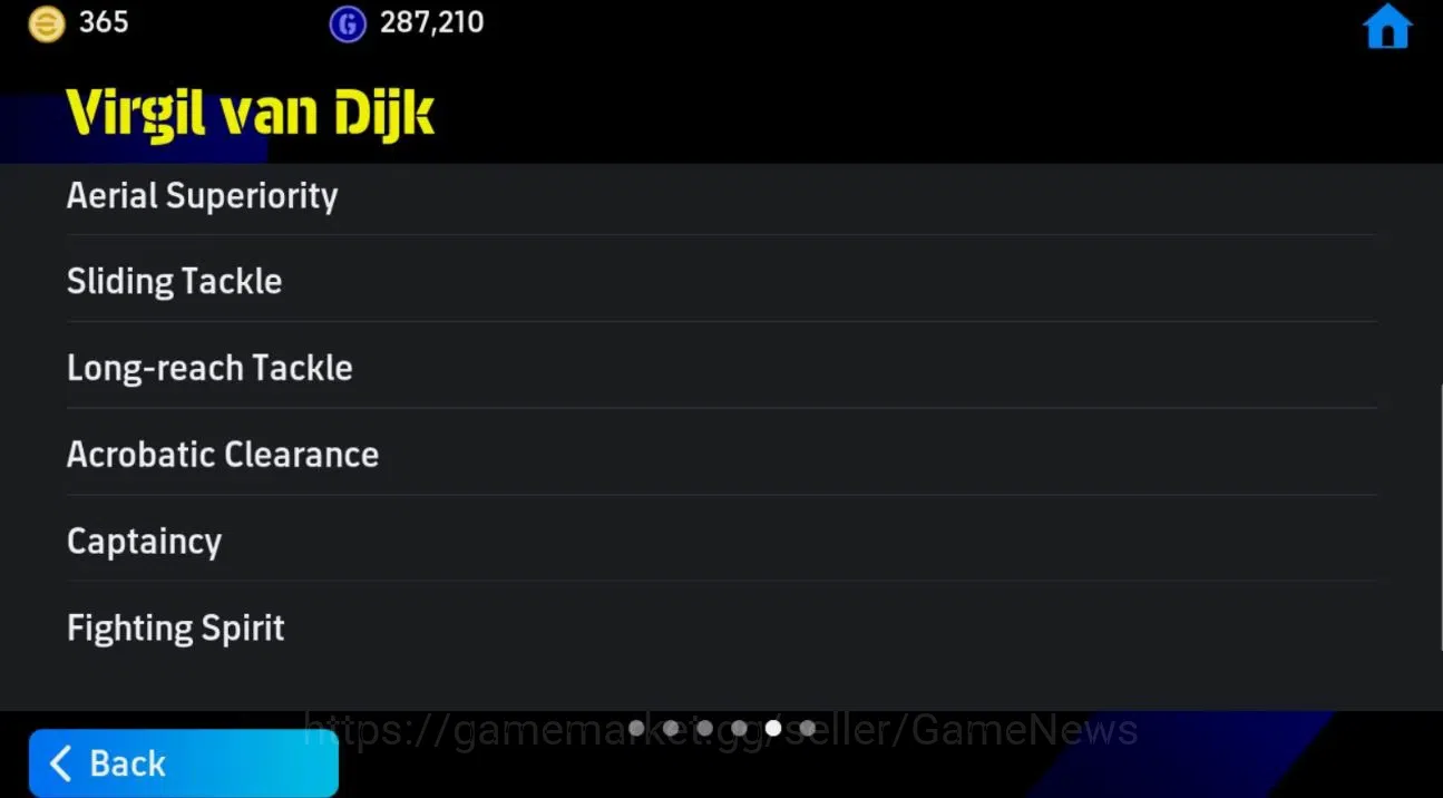 eFootball Accounts Legends & Iconic Players Android|Epic Peter Schmeichel,Johan Cruyff,Big Time Virgil Vab Dijk,Diego 3