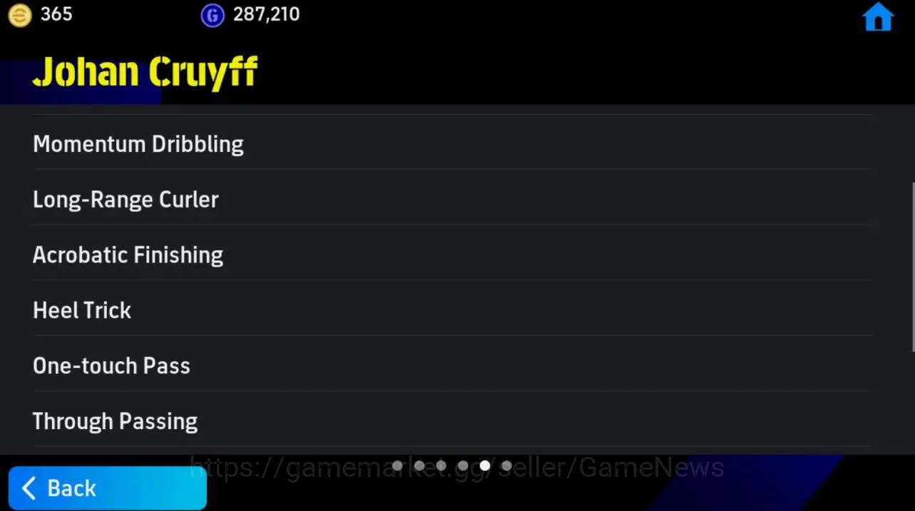 eFootball Accounts Legends & Iconic Players Android|Epic Peter Schmeichel,Johan Cruyff,Big Time Virgil Vab Dijk,Diego 4