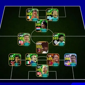 eFootball Accounts Legends & Iconic Players Android|Epic Peter Schmeichel,Johan Cruyff,Big Time Virgil Vab Dijk,Diego