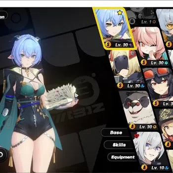 Zenless Zone Zero Accounts Starter ASIA|S1 CH1|IK 36|3 Limited (Lucia M2)+Sign Trigger,Zhao +3 SDT Char |MC Belle|Rate