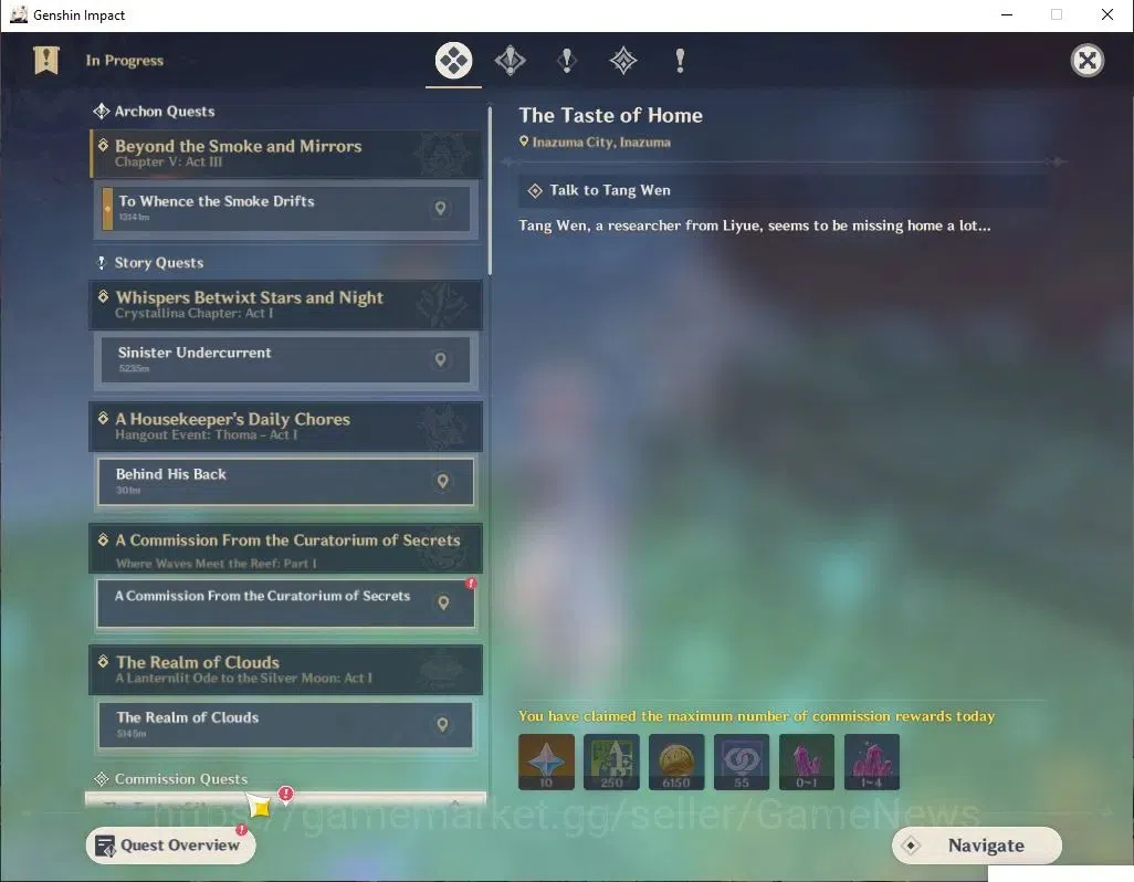 Genshin Impact Accounts Asia |AR 55|5 Limited +39(*4Charater)|Linnea,Navia image 11