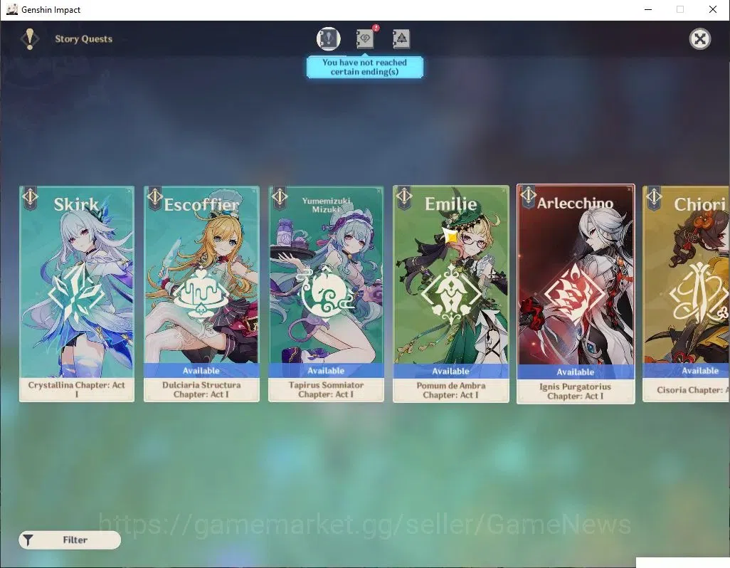 Genshin Impact Accounts Asia |AR 55|5 Limited +39(*4Charater)|Linnea,Navia image 12