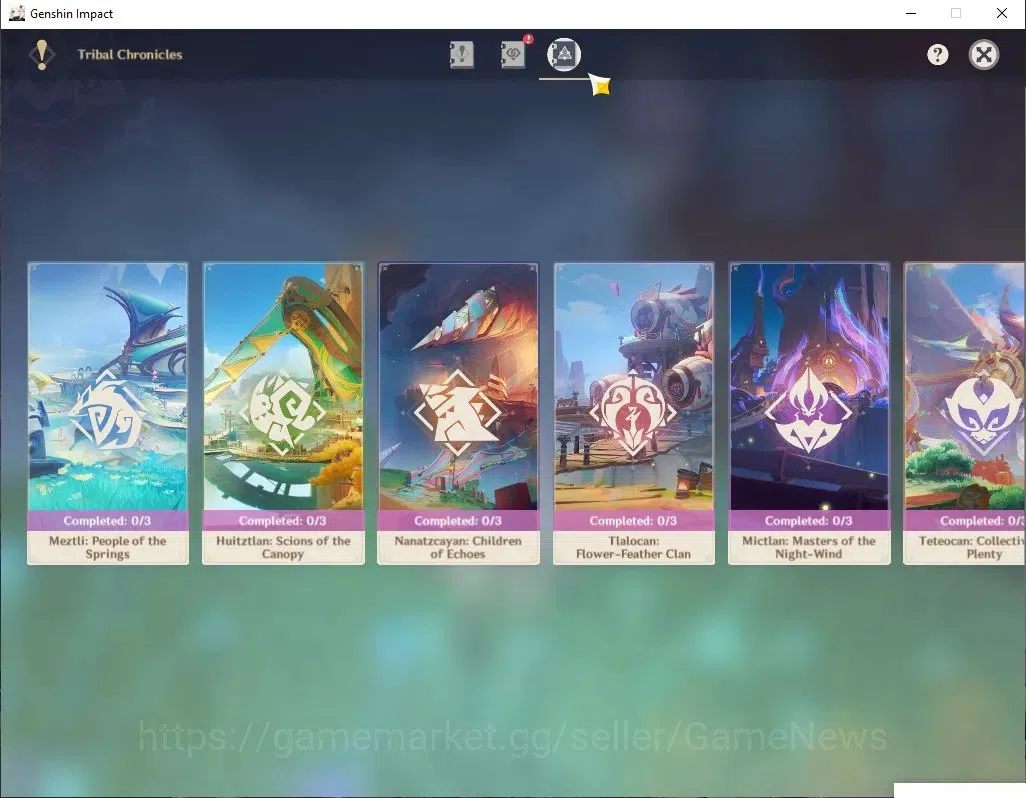 Genshin Impact Accounts Asia |AR 55|5 Limited +39(*4Charater)|Linnea,Navia image 14