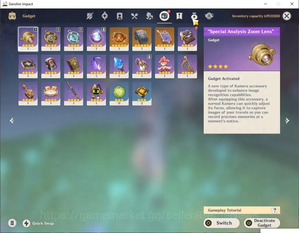 Genshin Impact Accounts Asia |AR 55|5 Limited +39(*4Charater)|Linnea,Navia image 9