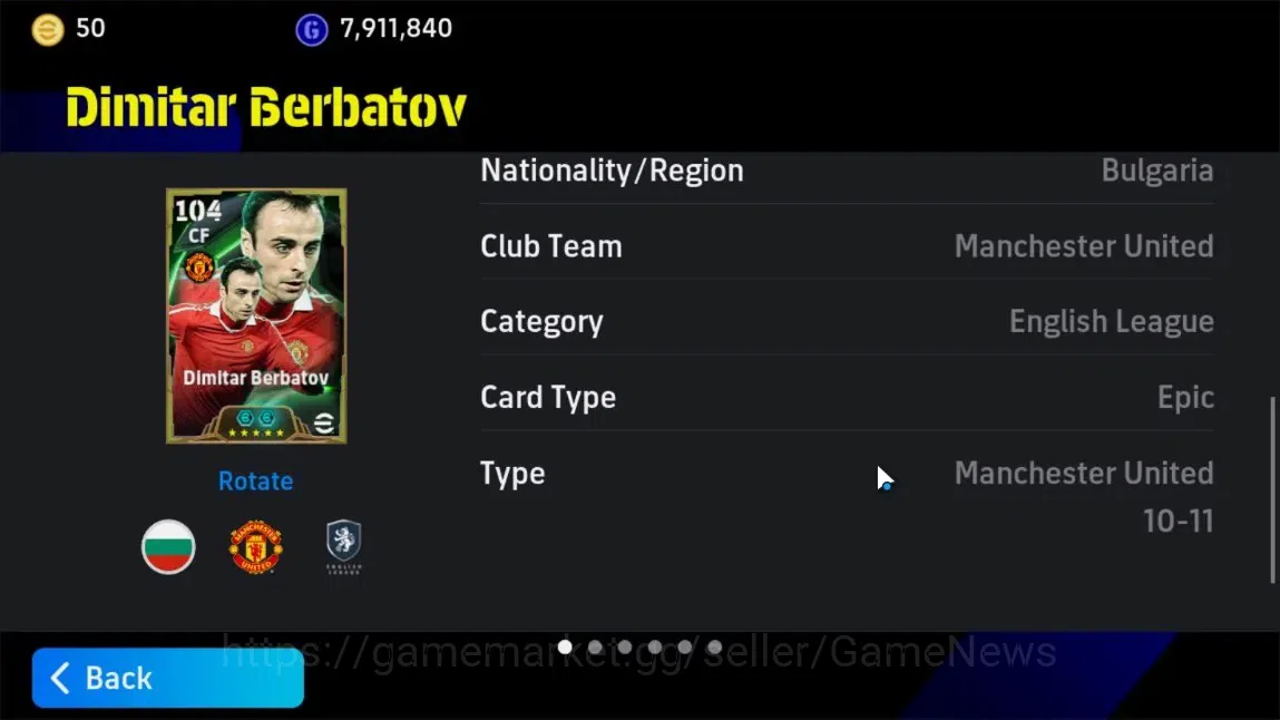 eFootball Accounts Android|Oliver Khan,Frank Lampard,Dimitar Berbatov image 10