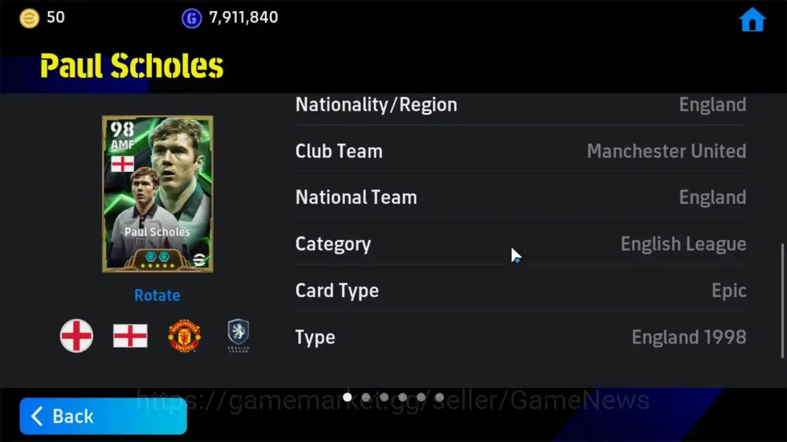 eFootball Accounts Android|Oliver Khan,Frank Lampard,Dimitar Berbatov image 12