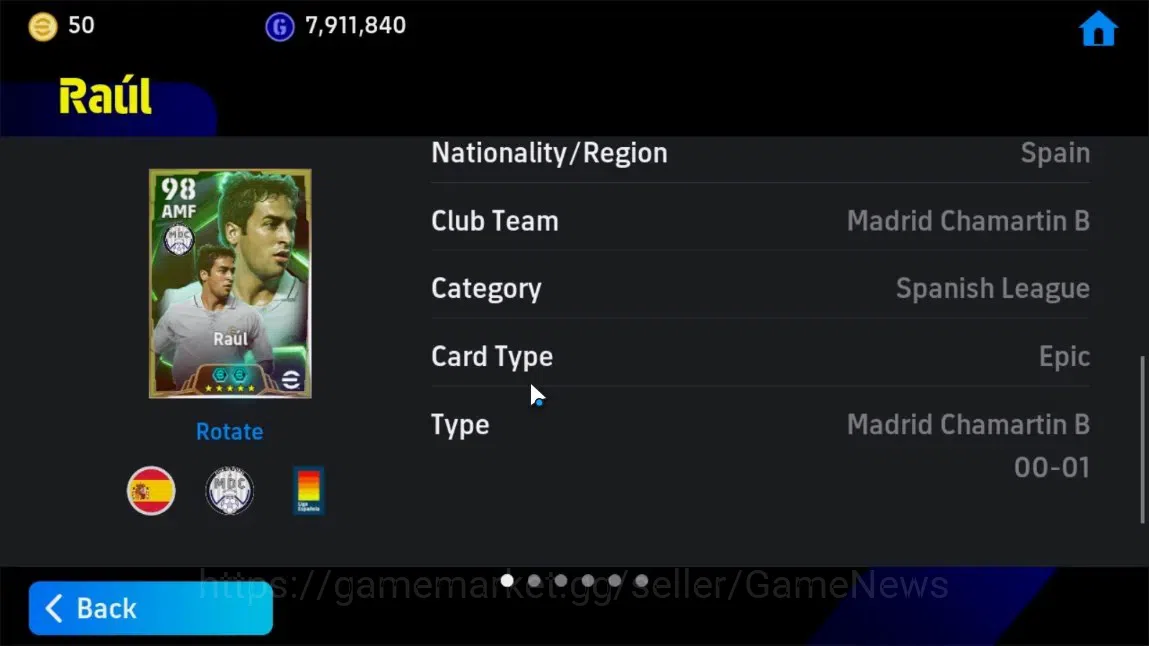 eFootball Accounts Android|Oliver Khan,Frank Lampard,Dimitar Berbatov image 14